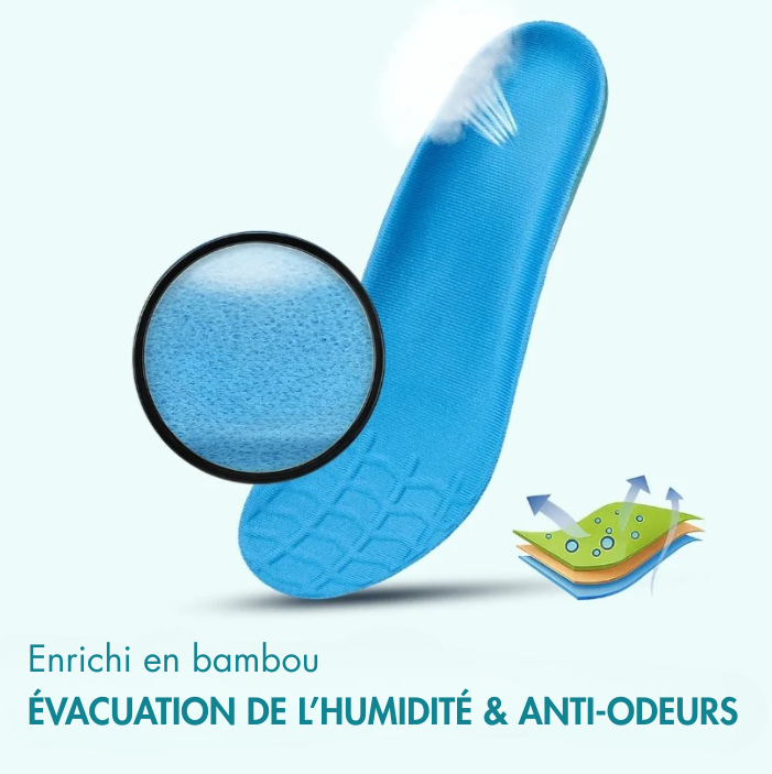 SoleZen - semelles orthopédiques