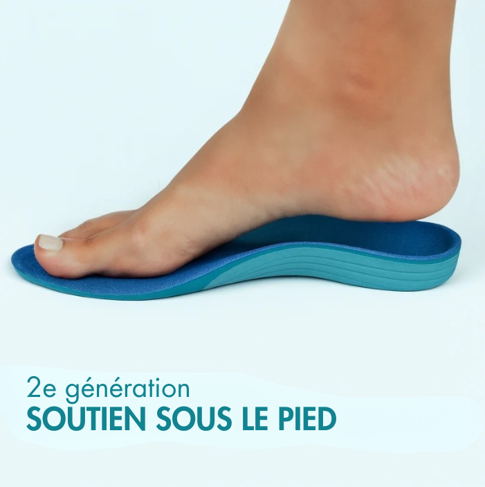 SoleZen - semelles orthopédiques