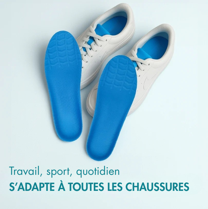 SoleZen - semelles orthopédiques