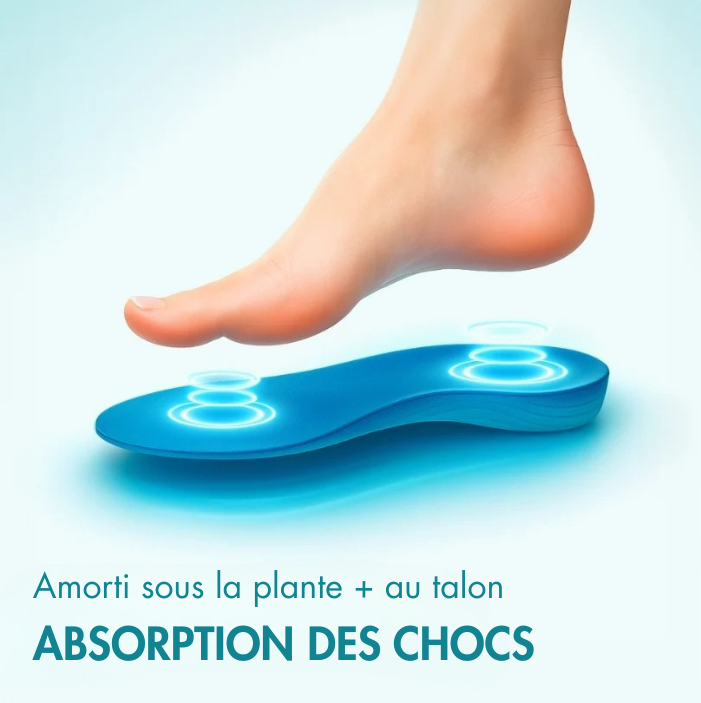 SoleZen - semelles orthopédiques