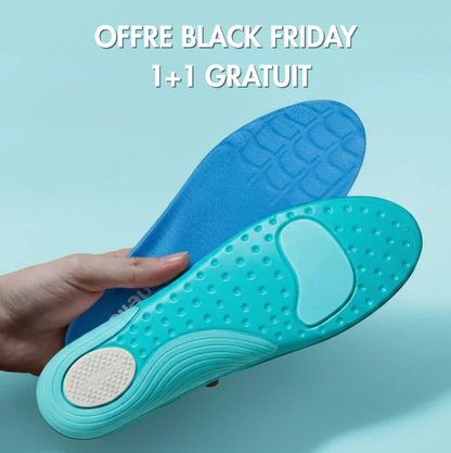 SoleZen - semelles orthopédiques