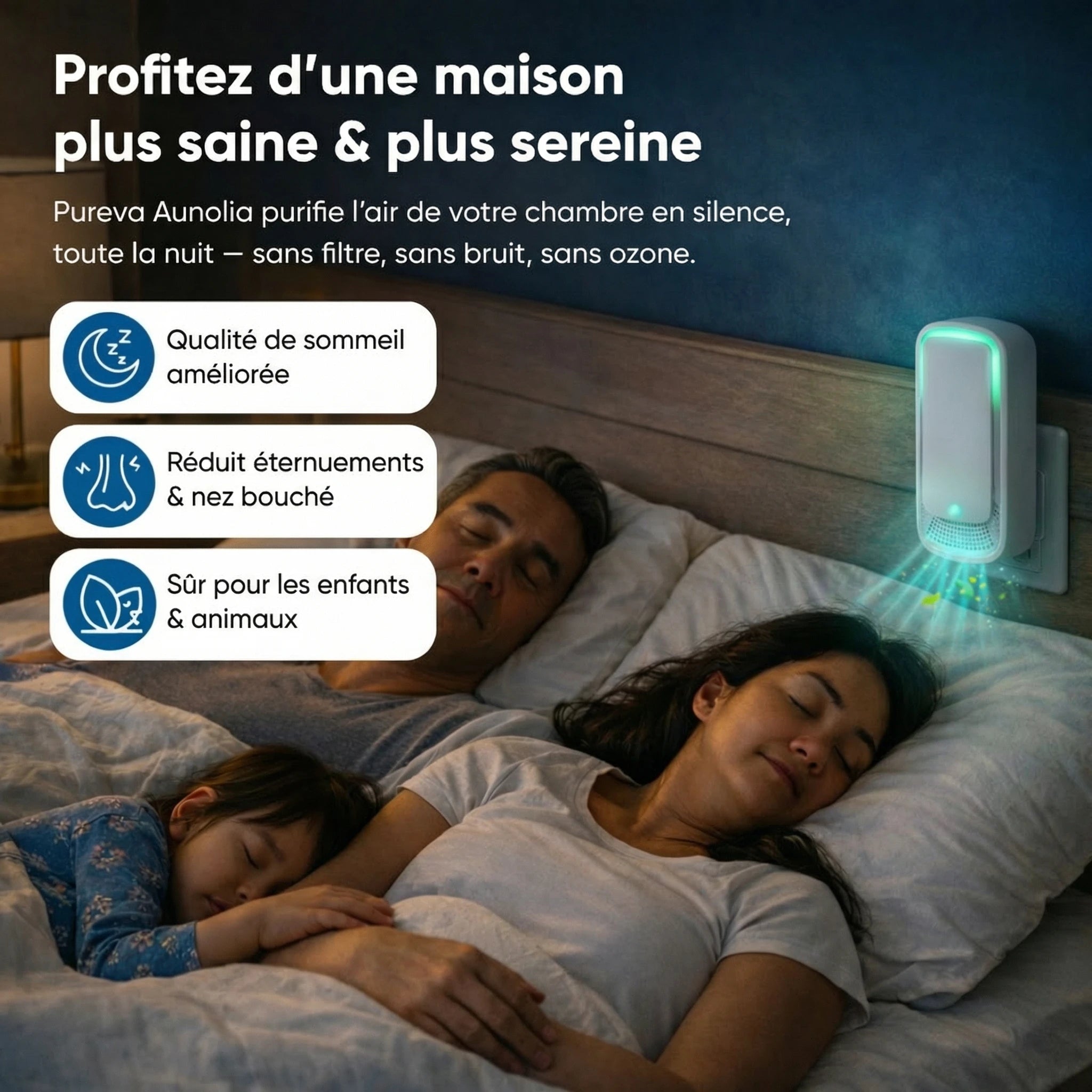 Pureva – Des matins plus frais et un foyer plus sain