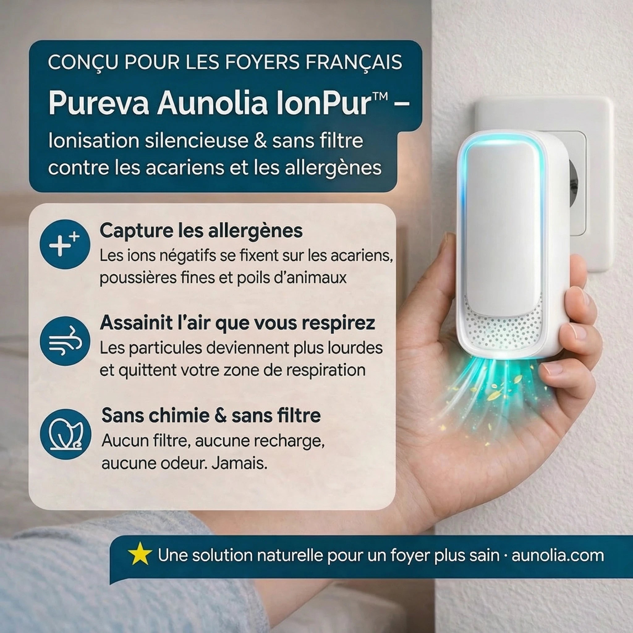 Pureva – Des matins plus frais et un foyer plus sain