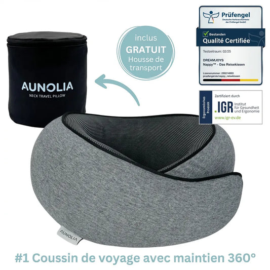 AeroSleep™ - Le Coussin de Voyage