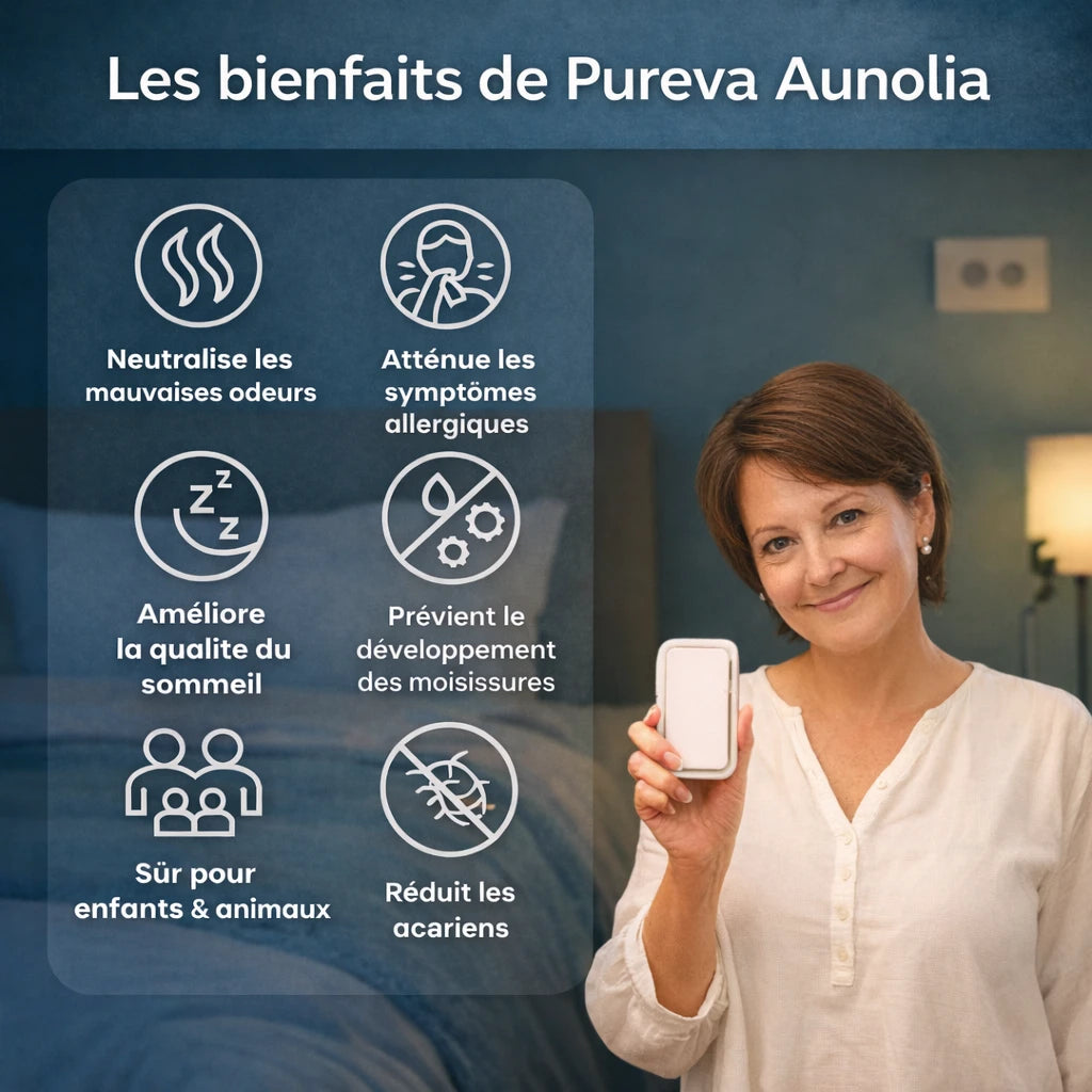 Pureva – Des matins plus frais et un foyer plus sain